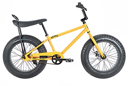 BRONX FATBIKE 20 CUSTOM / Orange