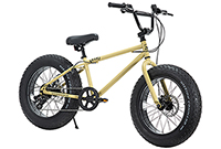 BRONX FATBIKE 20DD / Matte_Black x Black