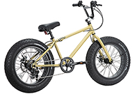 BRONX FATBIKE 20DD / Matte_Black x Black
