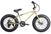 BRONX FATBIKE 20DD / Matte_Black x Black