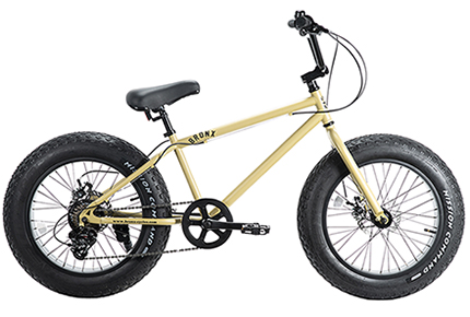 BRONX FATBIKE 20DD / Matte_Black x Black