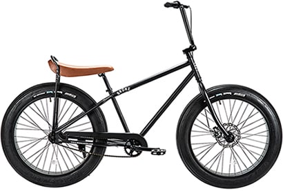 BRONX FATBIKE 40 CUSTOM / Matte Black x Black