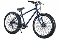 BRONX FATBIKE 4.0DD / Matte Navy x White