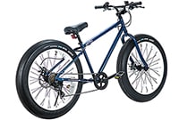 BRONX FATBIKE 4.0DD / Matte Navy x White