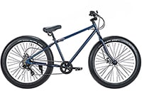 BRONX FATBIKE 4.0DD / Matte Navy x White