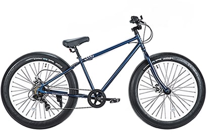 BRONX FATBIKE 40 DD / Matte Navy x White