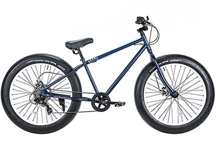 BRONX FATBIKE 4.0DD / Matte Navy x White